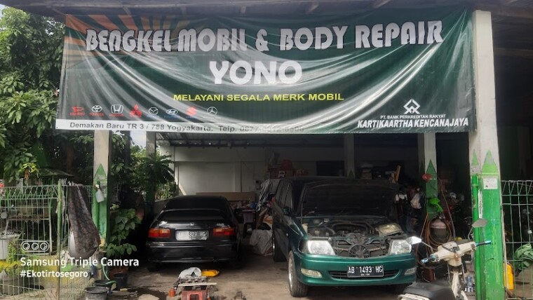 Bengkel Mobil Service & Cat ''YONO'' (0) in Kota Yogyakarta