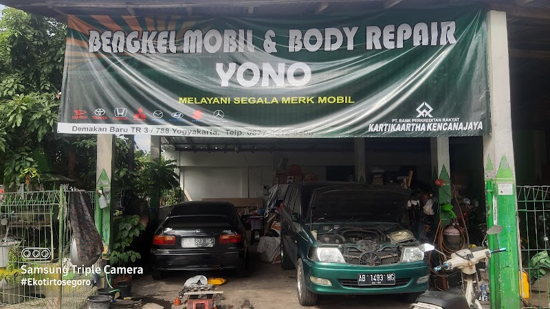 Bengkel Mobil Service & Cat ''YONO'' (0) in Kota Yogyakarta