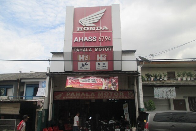 Bengkel Resmi Honda (AHASS) Pahala Motor (0) in Kota Jakarta Utara