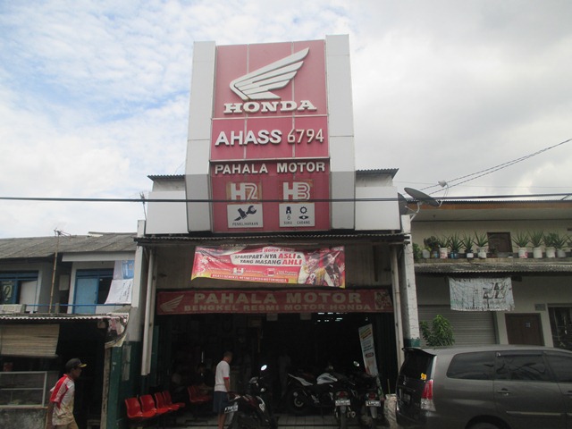 Bengkel Resmi Honda (AHASS) Pahala Motor (0) in Kota Jakarta Utara