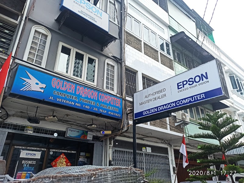 Epson Golden Dragon Computer (CV. Metro Elektronik) - Epson Service Center Medan (0) in Kota Medan