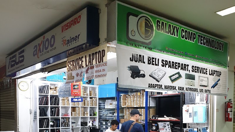 Galaxy Comp Technology(Jual beli laptop & service ,sparepart cimahi) (0) in Kota Cimahi