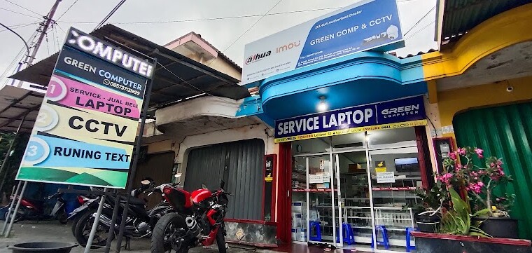 Green Computer Service Laptop & Pasang CCTV Magelang (0) in Kota Magelang