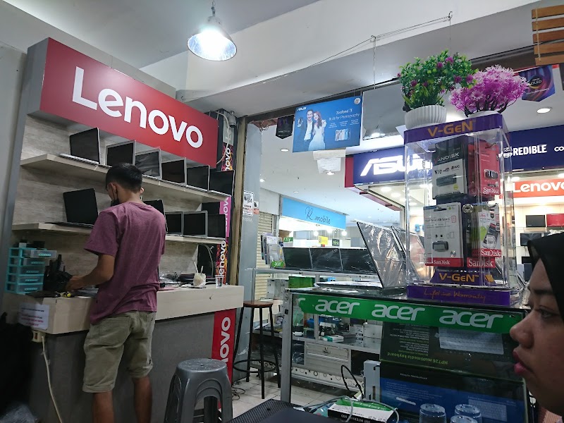 Lenovo Service Center Padang (0) in Kota Padang
