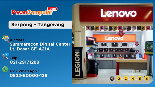 PesanComputer.com Store Lenovo Summarecon Digital Center, Serpong - Pesan Computer (0) in Kota Tangerang