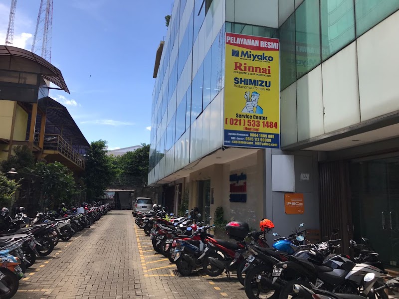 Service Center Miyako Rinnai Shimizu Kebon Jeruk (0) in Kota Jakarta Selatan