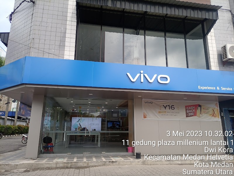 Service Center Vivo ( Medan Vidha ) (1) in Kota Medan