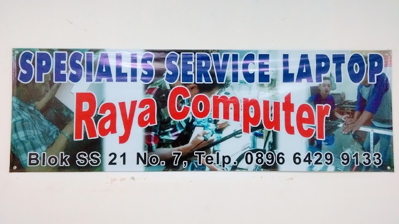 service laptop depok | Raya Computer (0) in Kota Depok