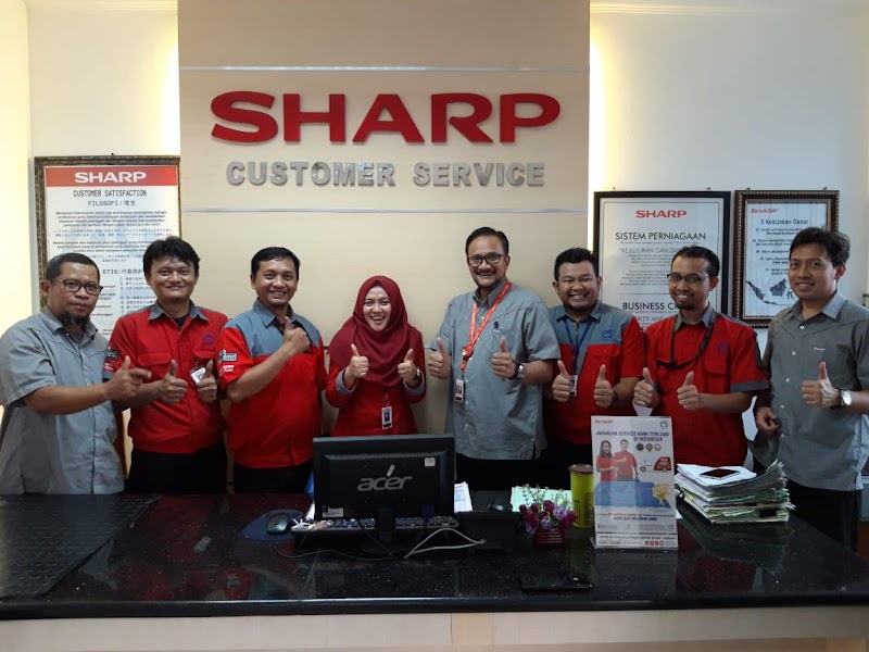 Sharp Elektronik Indonesia Bekasi (0) in Kota Bekasi