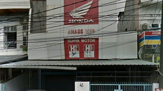 Surya Motor Bengkel Honda (0) in Kota Makassar