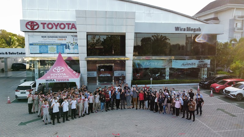 Wira Toyota Palangkaraya | PT. Wira Megah Profitamas (0) in Kota Palangka Raya