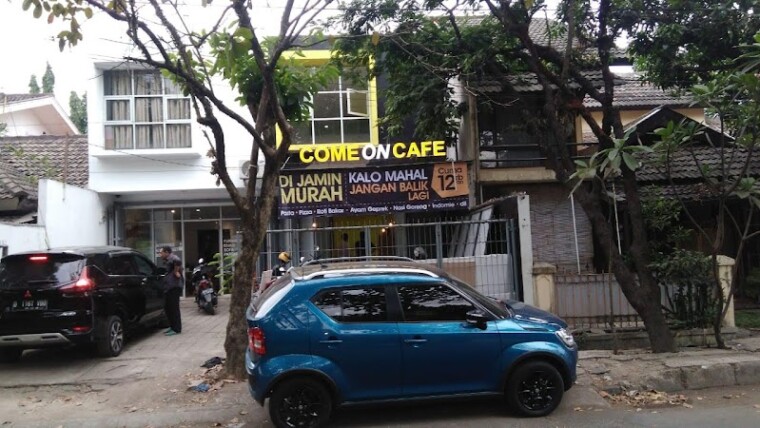 Come On Cafe (0) in Antapani, Kota Bandung