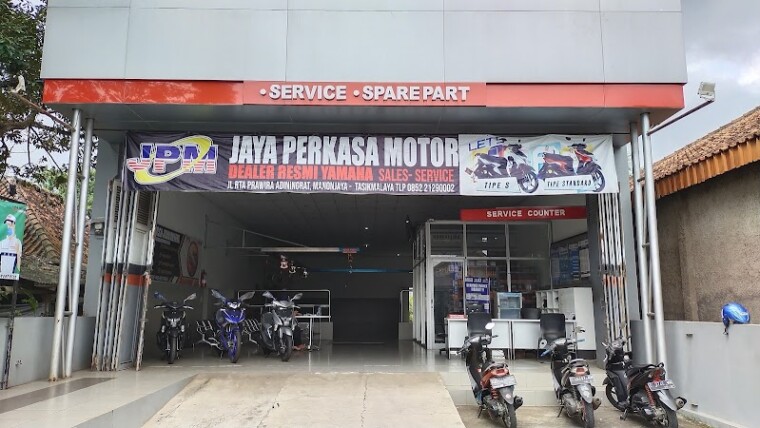 Dealer & Bengkel Motor Resmi Yamaha Jaya Perkasa Motor Manonjaya Tasikmalaya (0) in Kab. Tasikmalaya