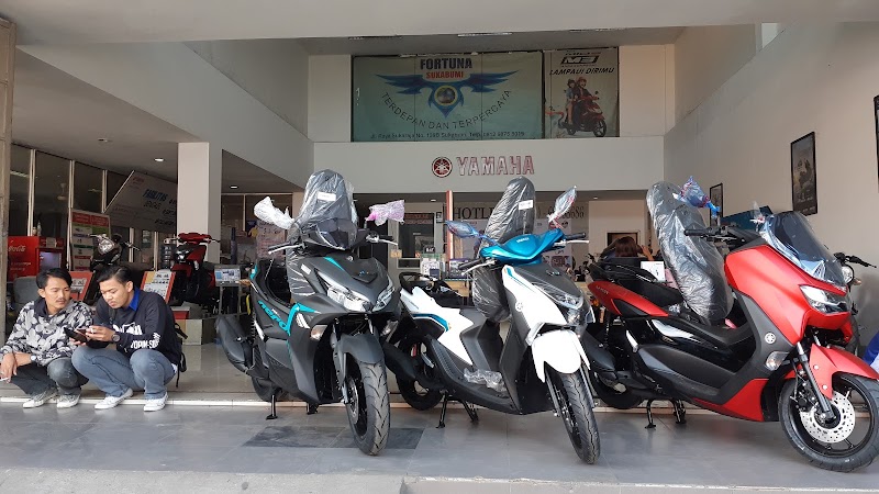 Dealer Yamaha Sukabumi (SENTRAL MOTOR) (3) in Kota Sukabumi