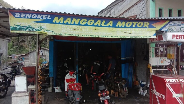 Manggala motor (0) in Kab. Bener Meriah