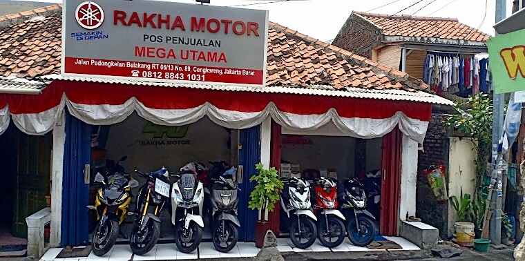 Rakha Motor (0) in Kec. Cengkareng, Kota Jakarta Barat
