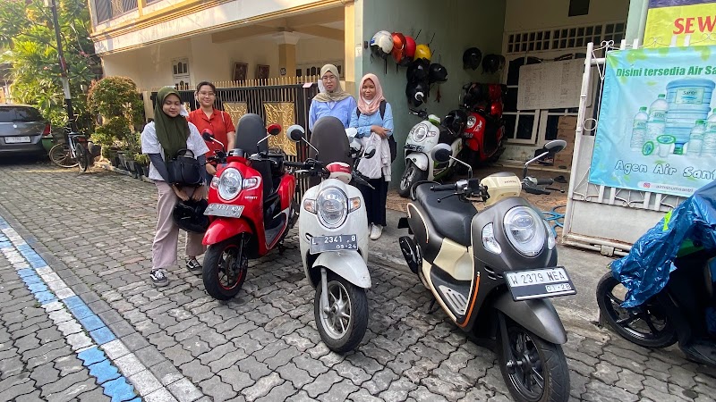 Setia Abadi Trans 354 (2) in Kec. Genteng, Kota Surabaya