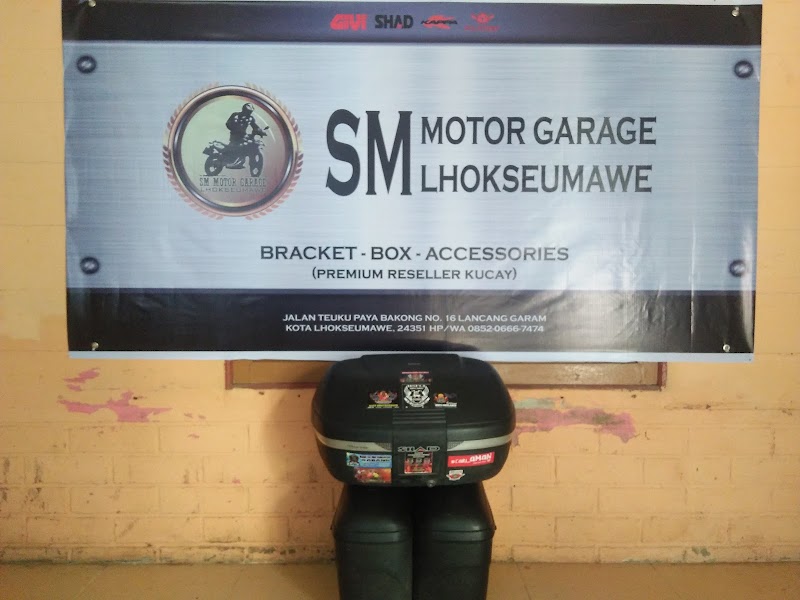SM Motor Garage Lhokseumawe (0) in Kota Lhokseumawe