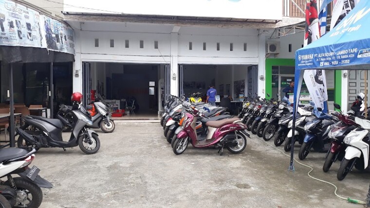 Yamaha Alfa Scorpii Lamteumen (0) in Kota Banda Aceh