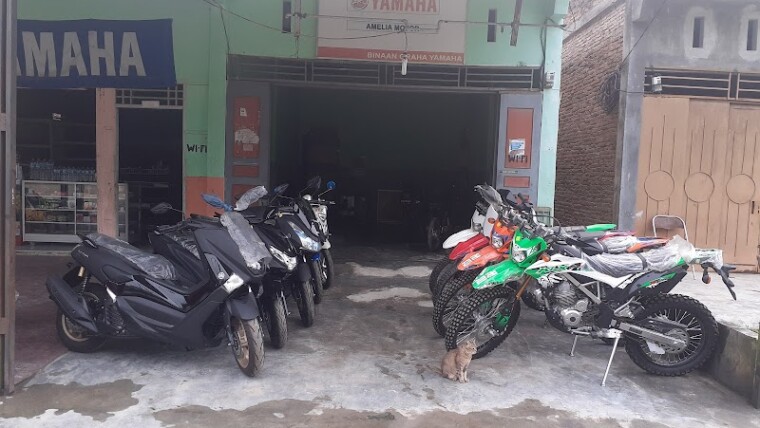 Yamaha amelia motor (0) in Kab. Padang Lawas utara
