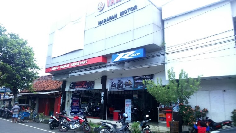 YAMAHA HARAPAN MOTOR OFFICIAL (0) in Kota Banjar