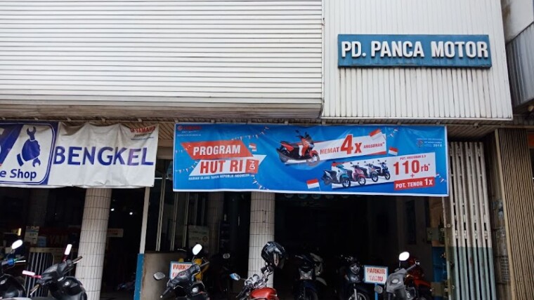 YAMAHA PD. PANCA MOTOR (0) in Kota Palembang