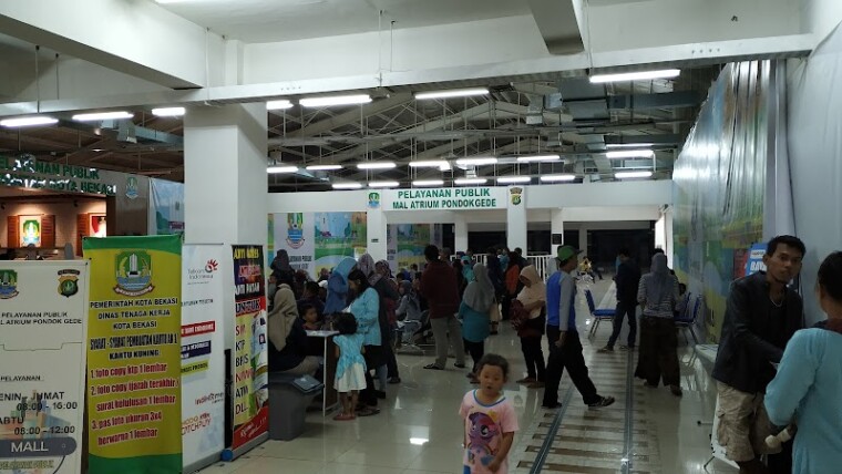 Samsat Outlet Harapan Indah (1) in Bekasi Utara