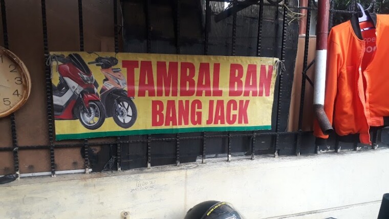Tambal Ban BANG JACK (0) in Cempaka Putih
