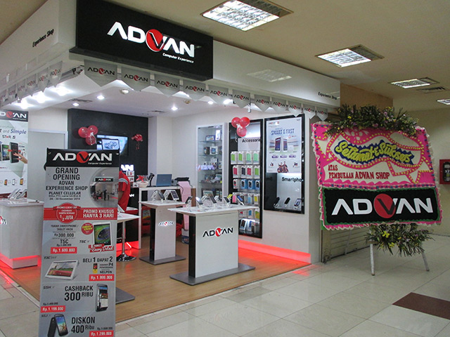 Advan Experience Shop