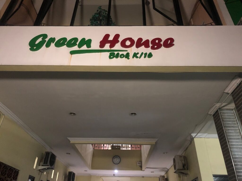 Green House Kost