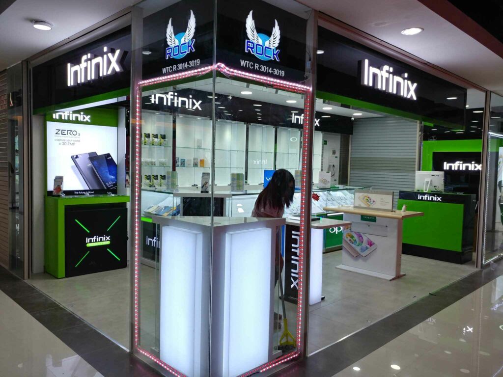 Infinix Store Wtc Sby