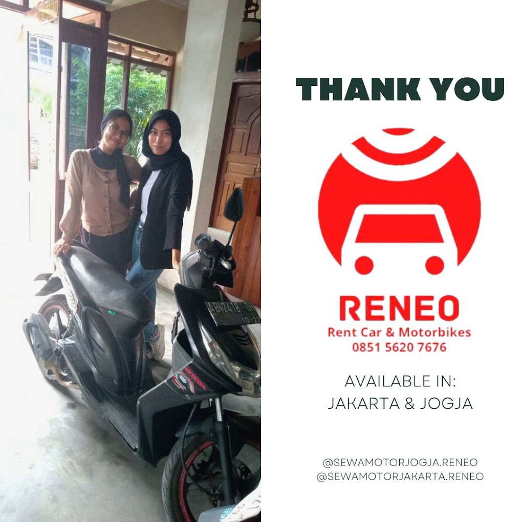 Rental Motor Jakarta Reneo Rent Motorcycle