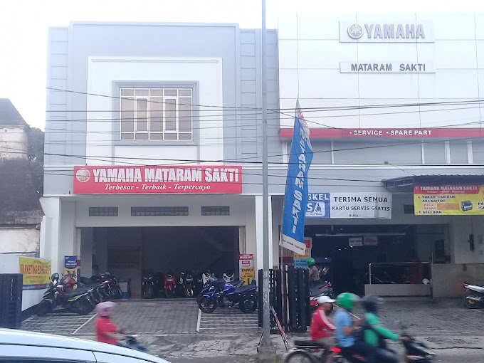 Yamaha Mataram Sakti Wahidin